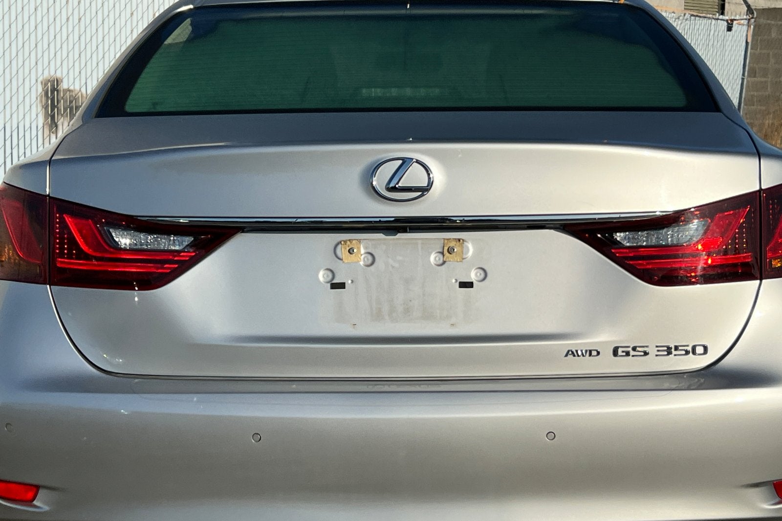 2014 Lexus GS 350 