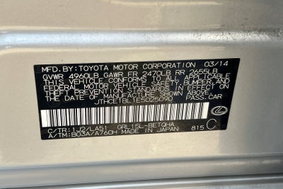 2014 Lexus GS 350 