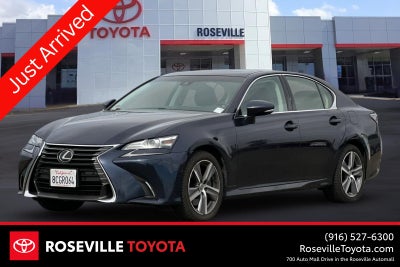 2018 Lexus GS 