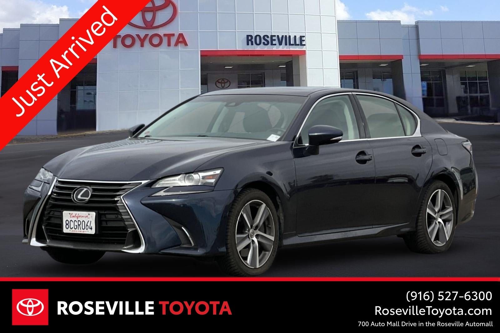 2018 Lexus GS 