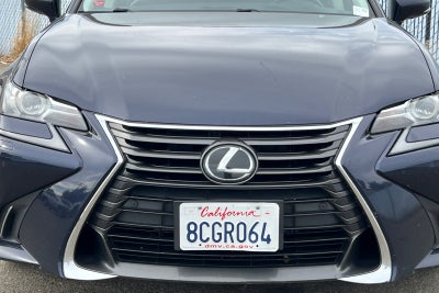 2018 Lexus GS 