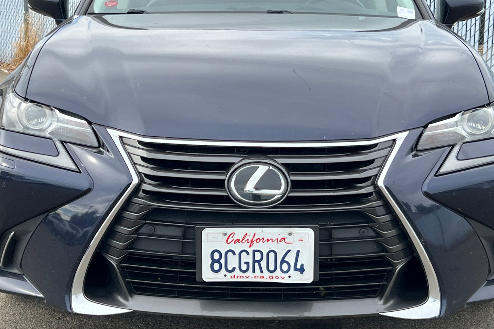 2018 Lexus GS 