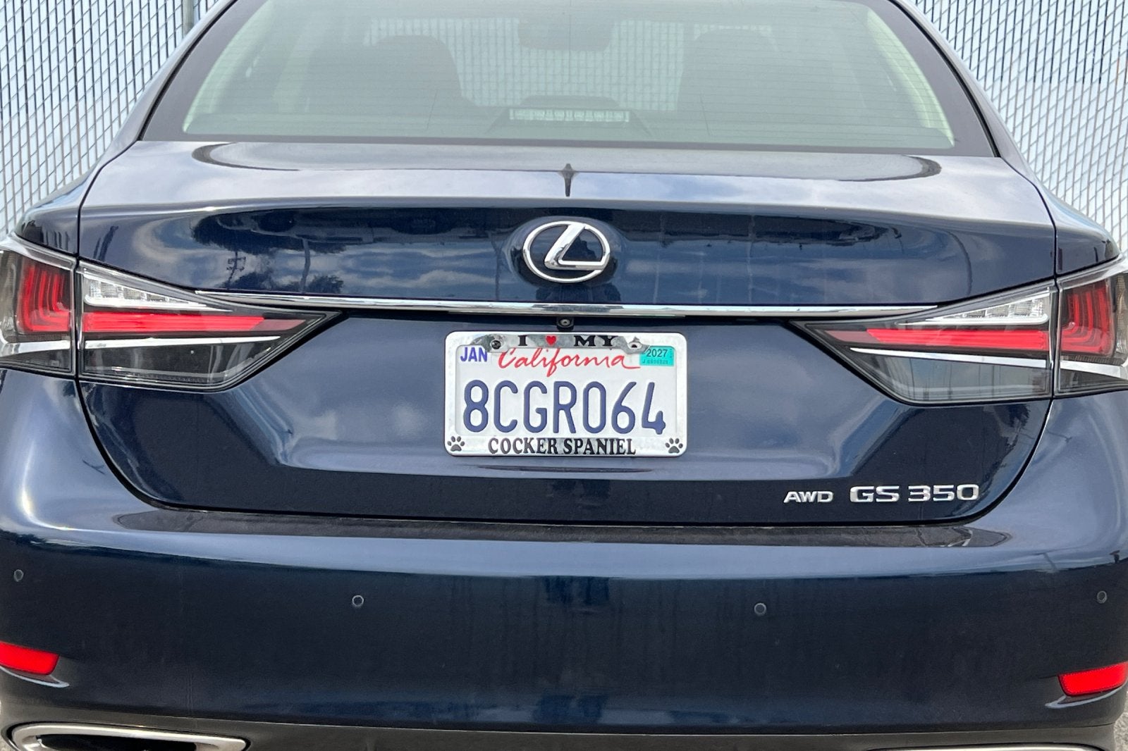 2018 Lexus GS 