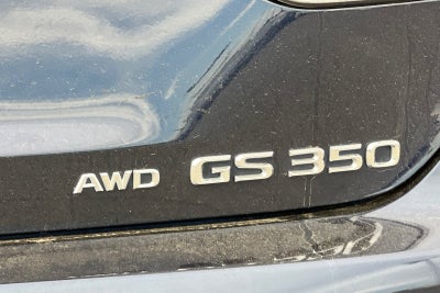 2018 Lexus GS 