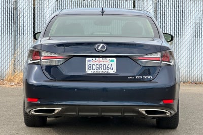 2018 Lexus GS 