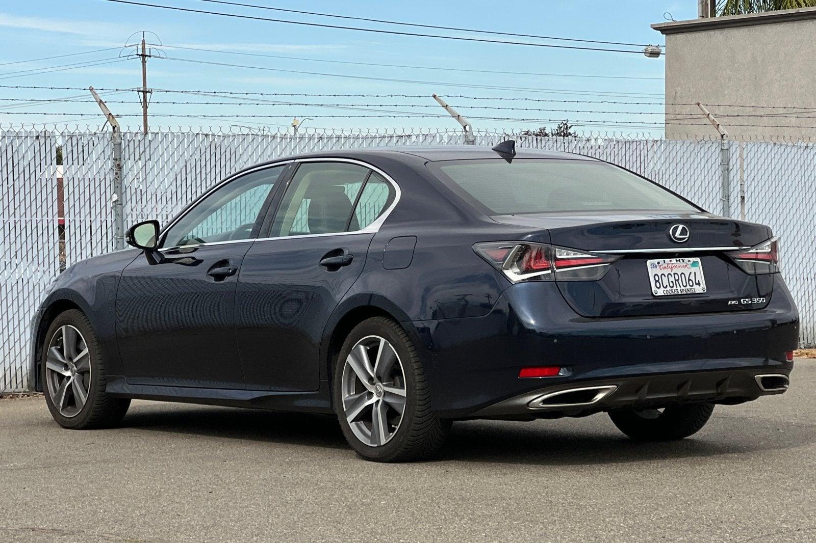 2018 Lexus GS 