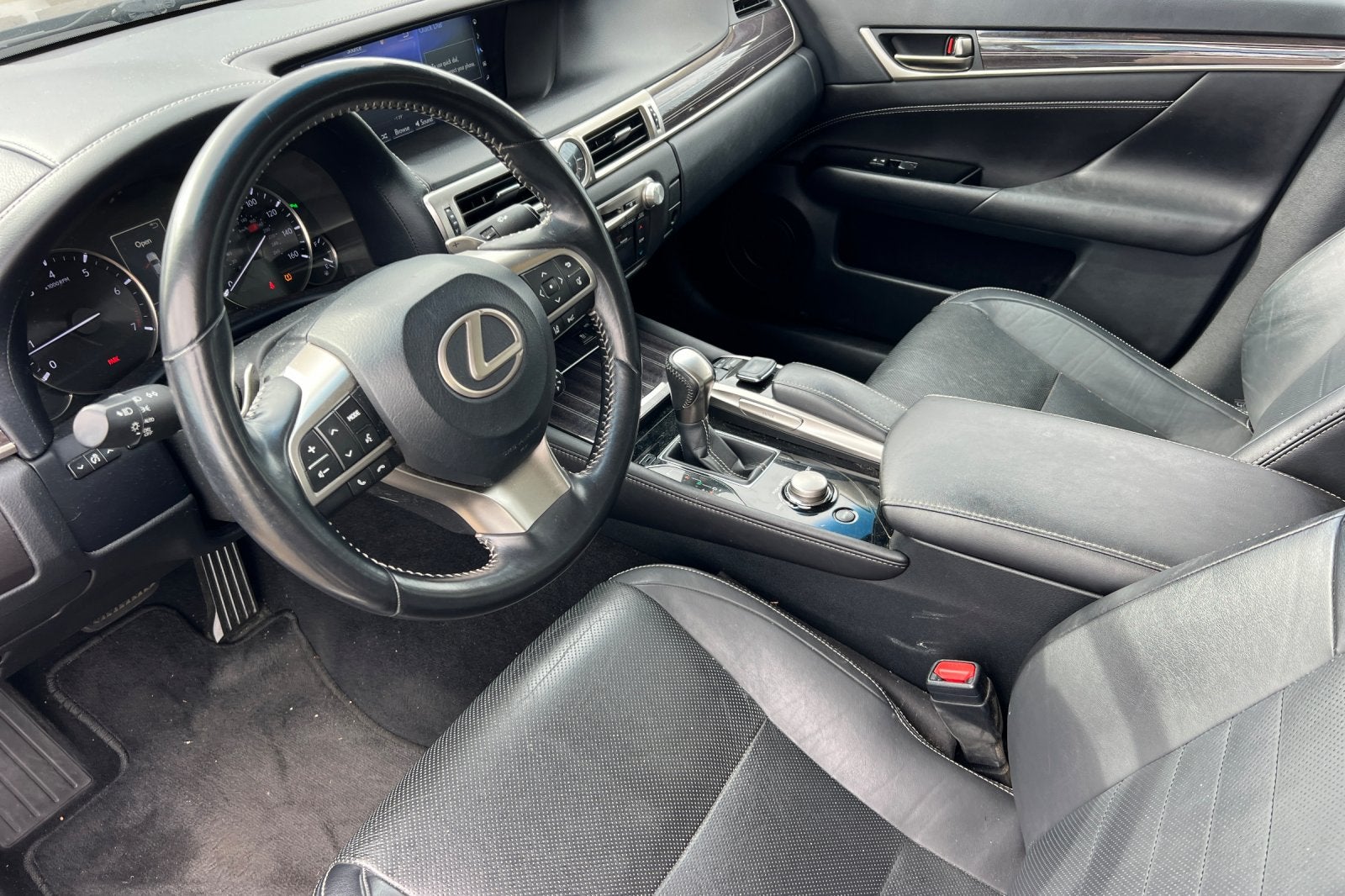 2018 Lexus GS 