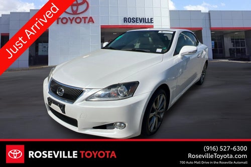 2013 Lexus IS 250C 