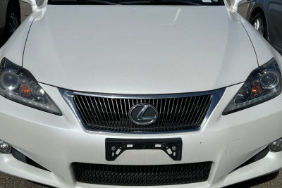 2013 Lexus IS 250C 