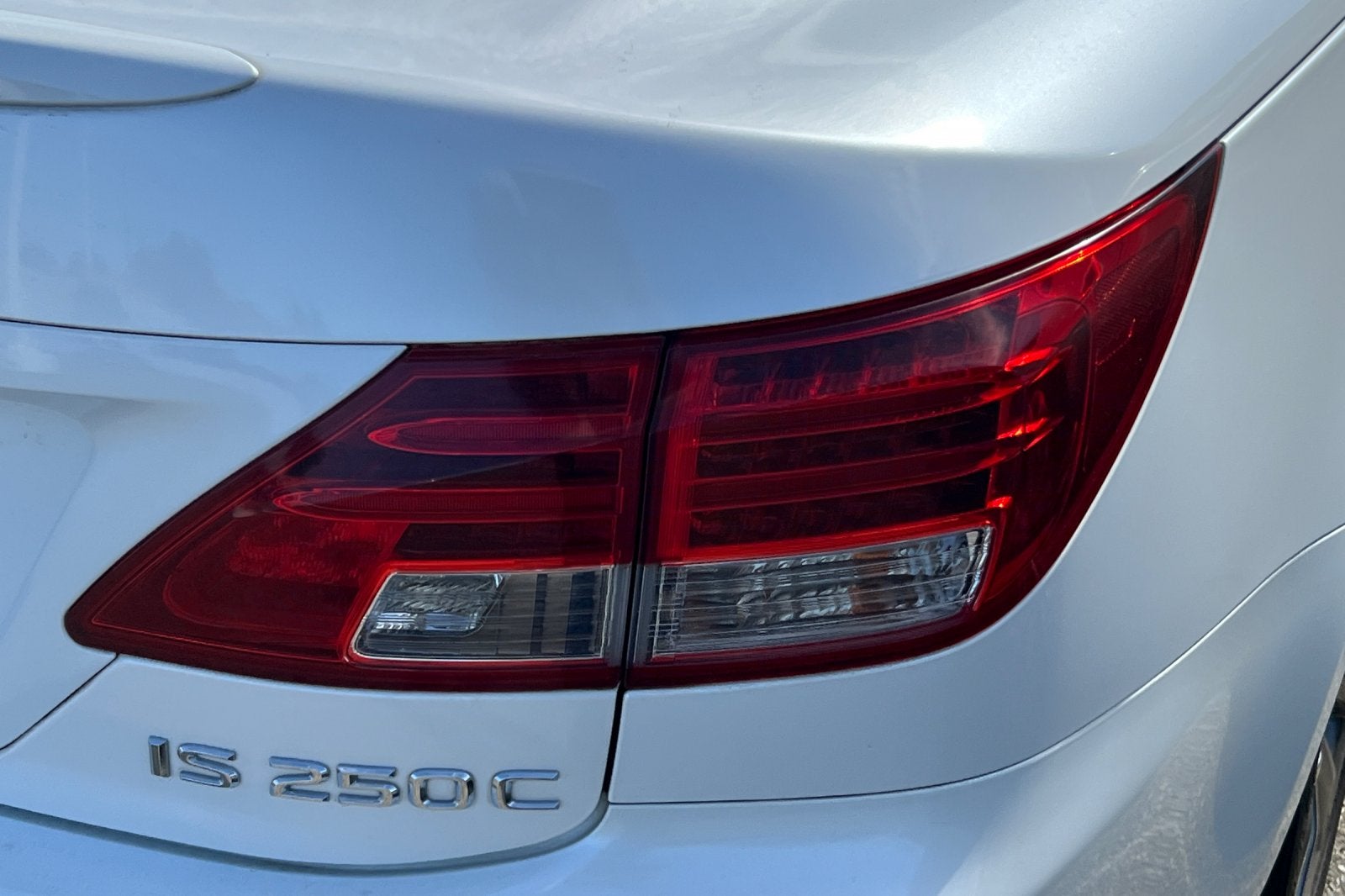 2013 Lexus IS 250C 
