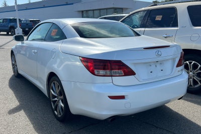 2013 Lexus IS 250C 