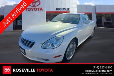 2002 Lexus SC 430 