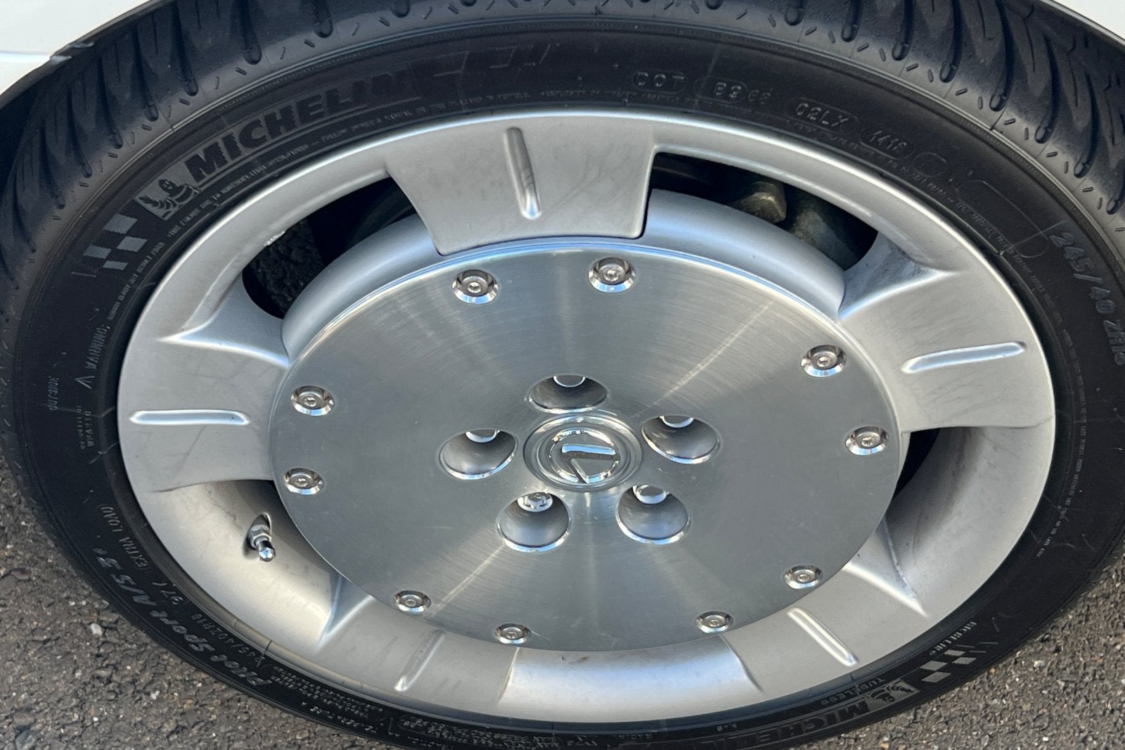 2002 Lexus SC 430 
