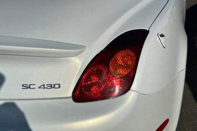 2002 Lexus SC 430 