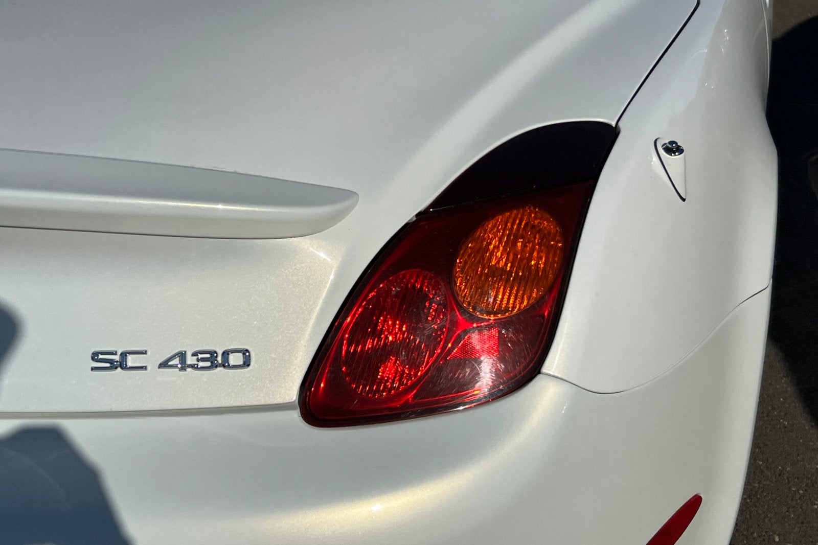 2002 Lexus SC 430 