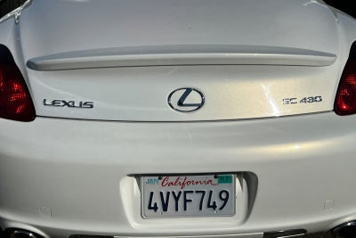 2002 Lexus SC 430 