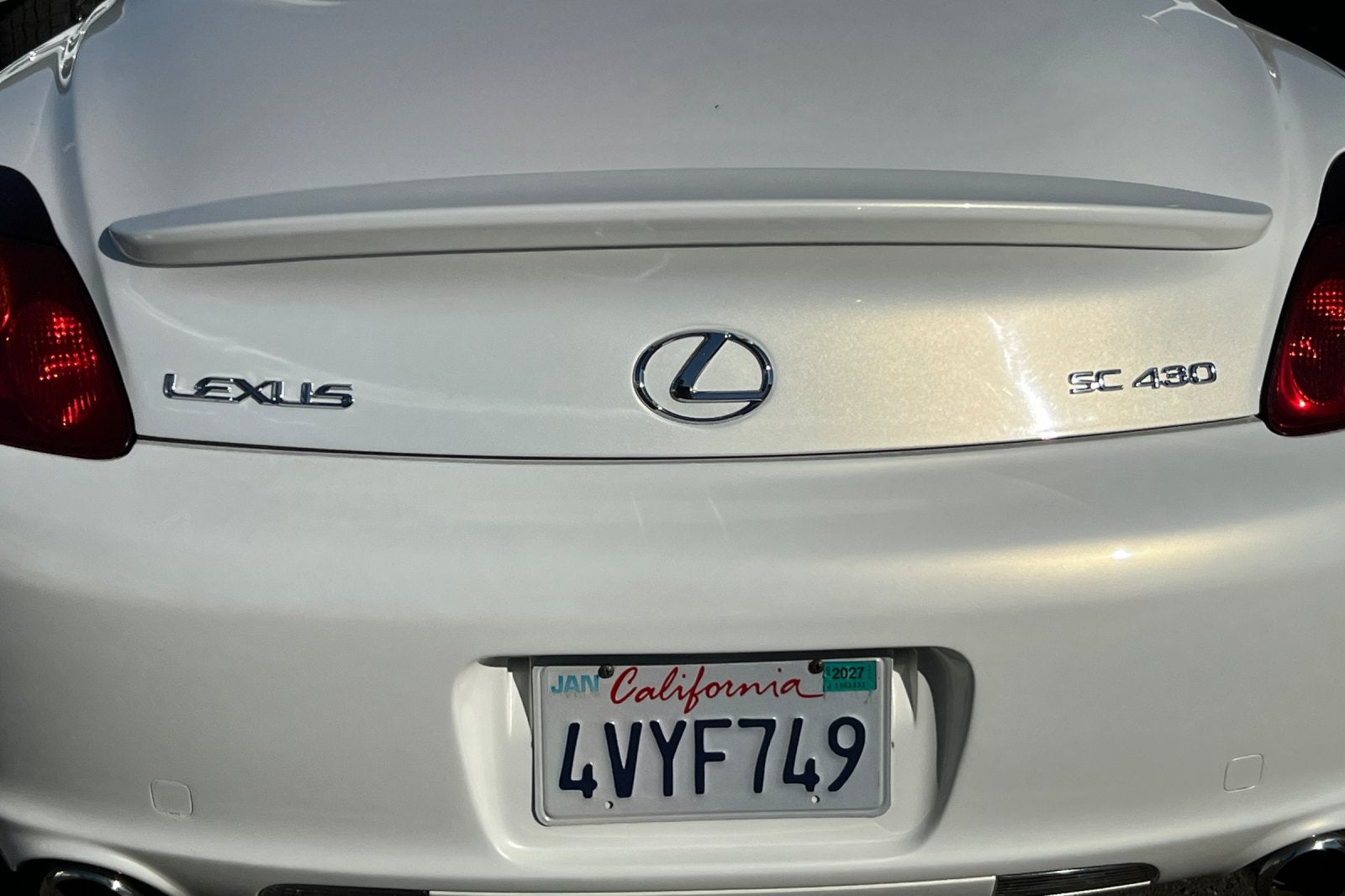2002 Lexus SC 430 
