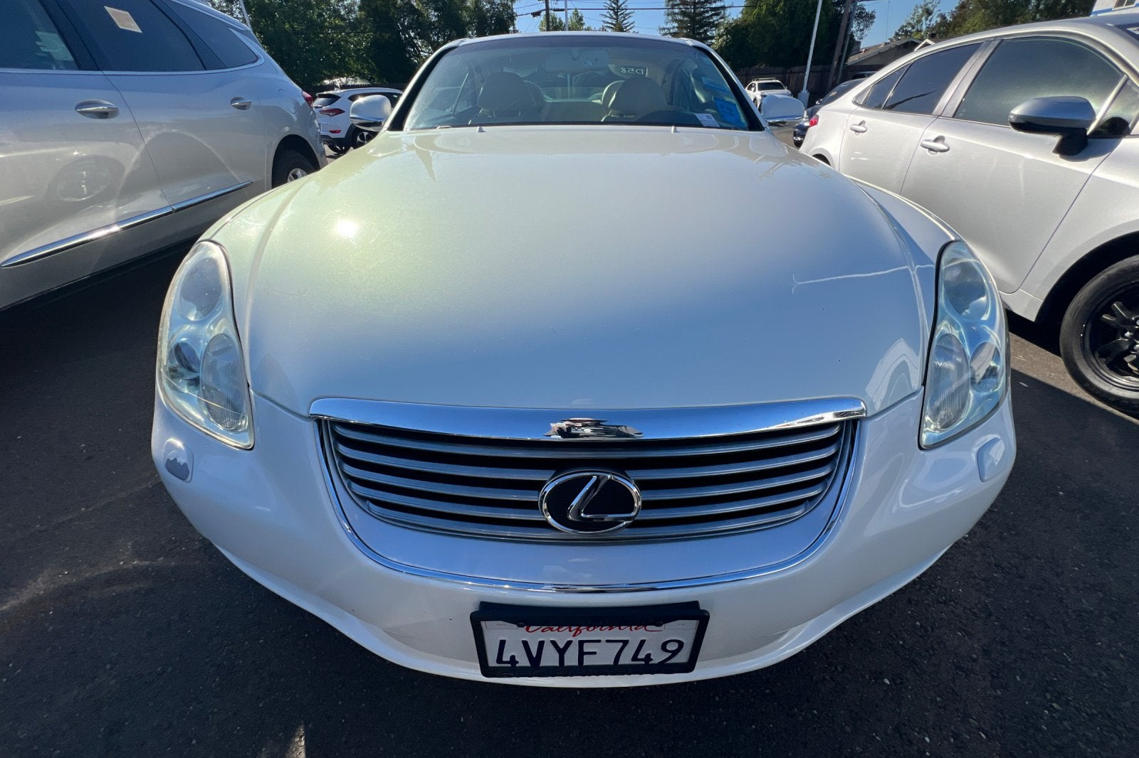 2002 Lexus SC 430 