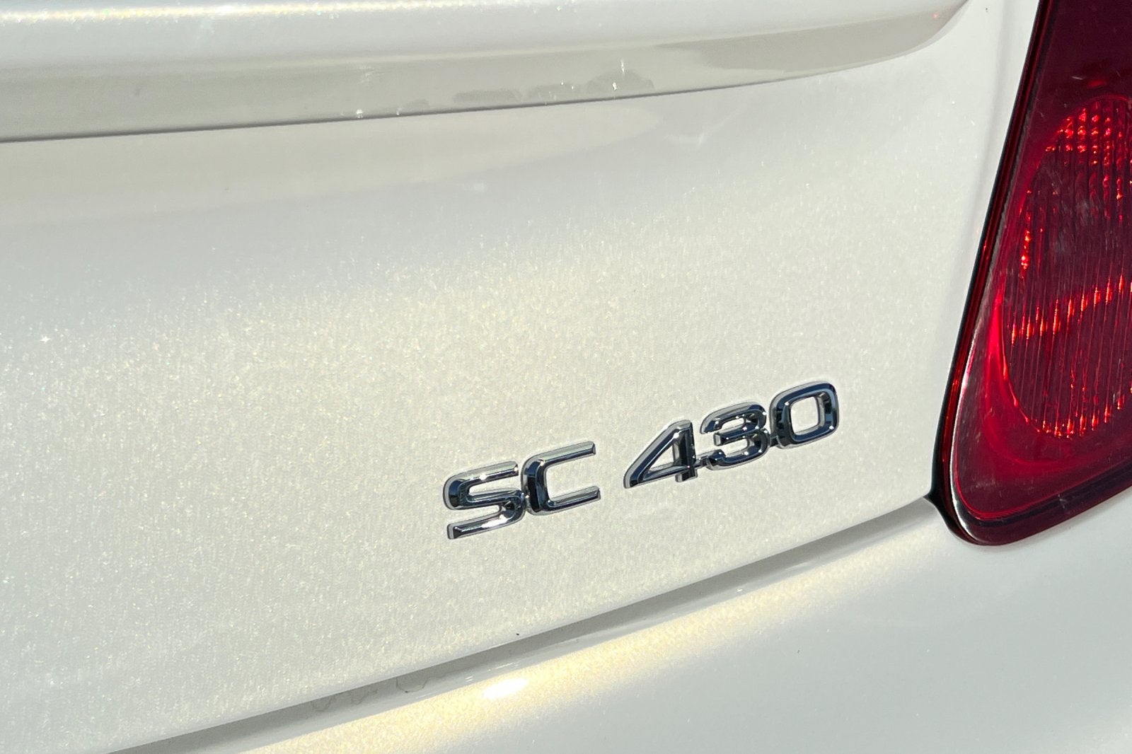 2002 Lexus SC 430 