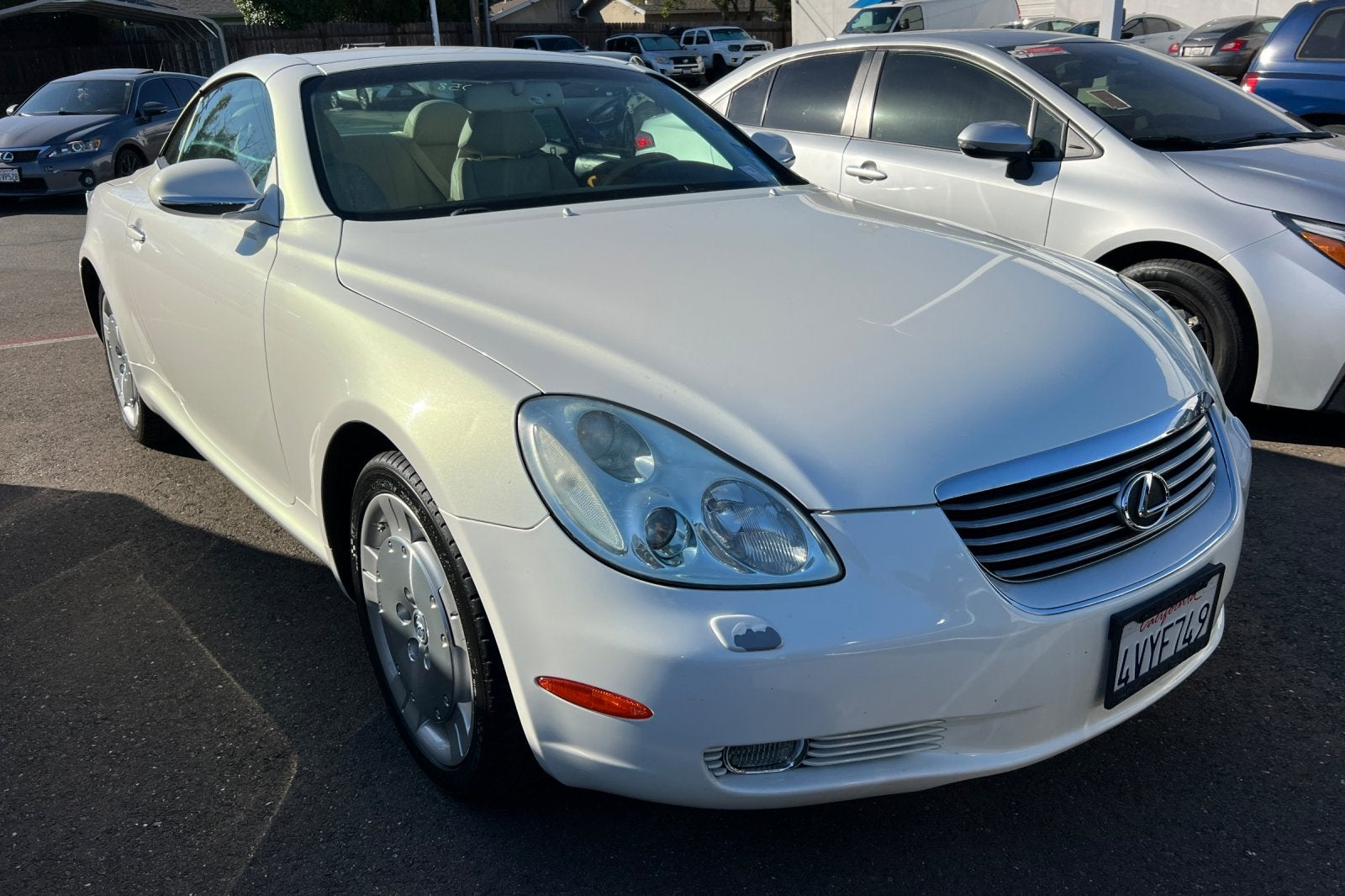 2002 Lexus SC 430 