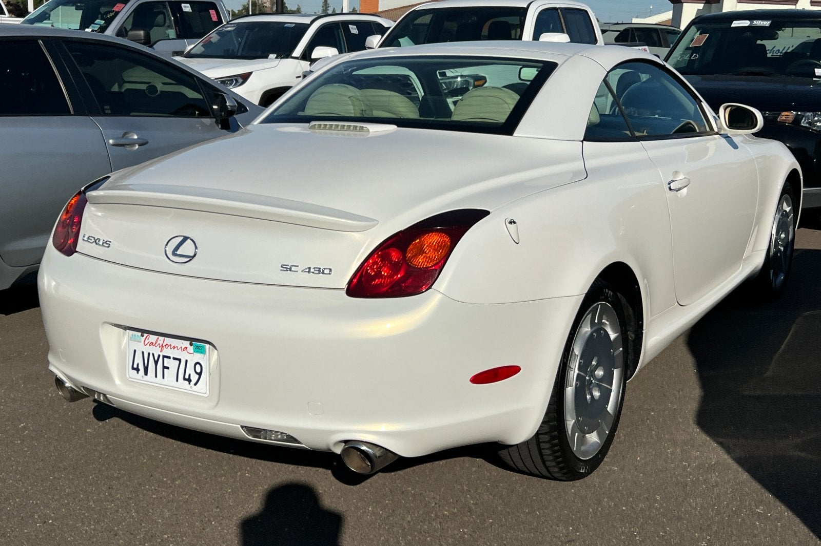 2002 Lexus SC 430 
