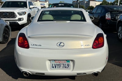 2002 Lexus SC 430 