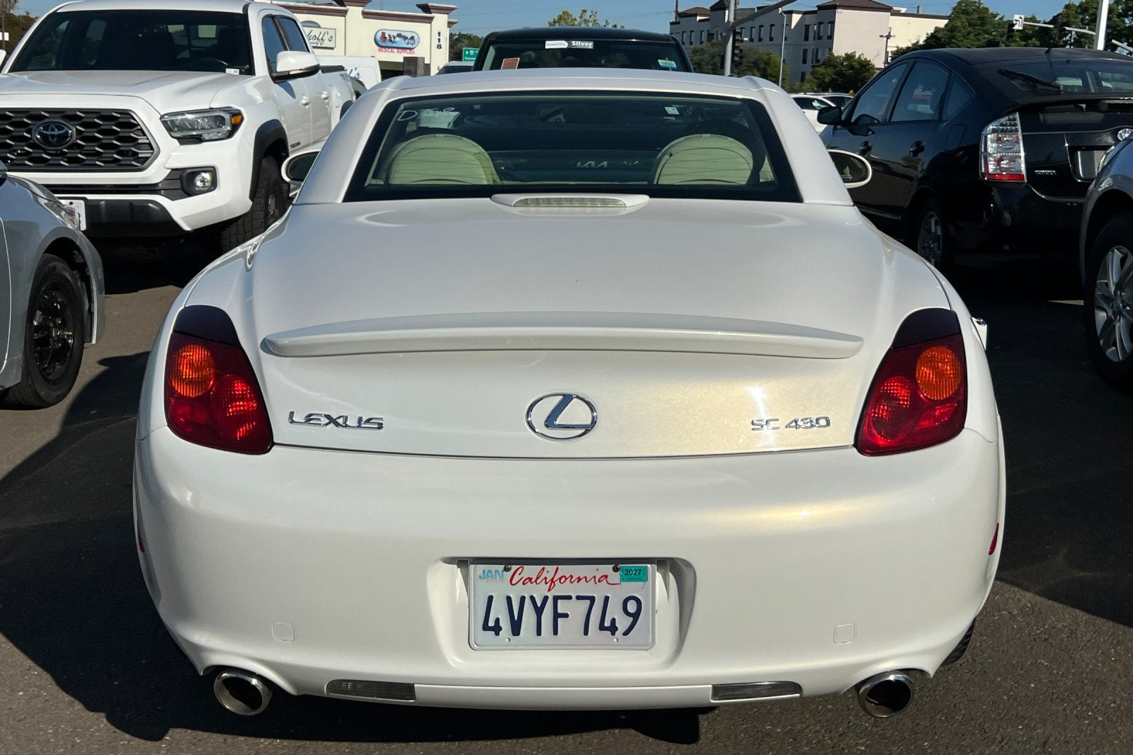 2002 Lexus SC 430 