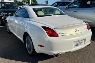 2002 Lexus SC 430 