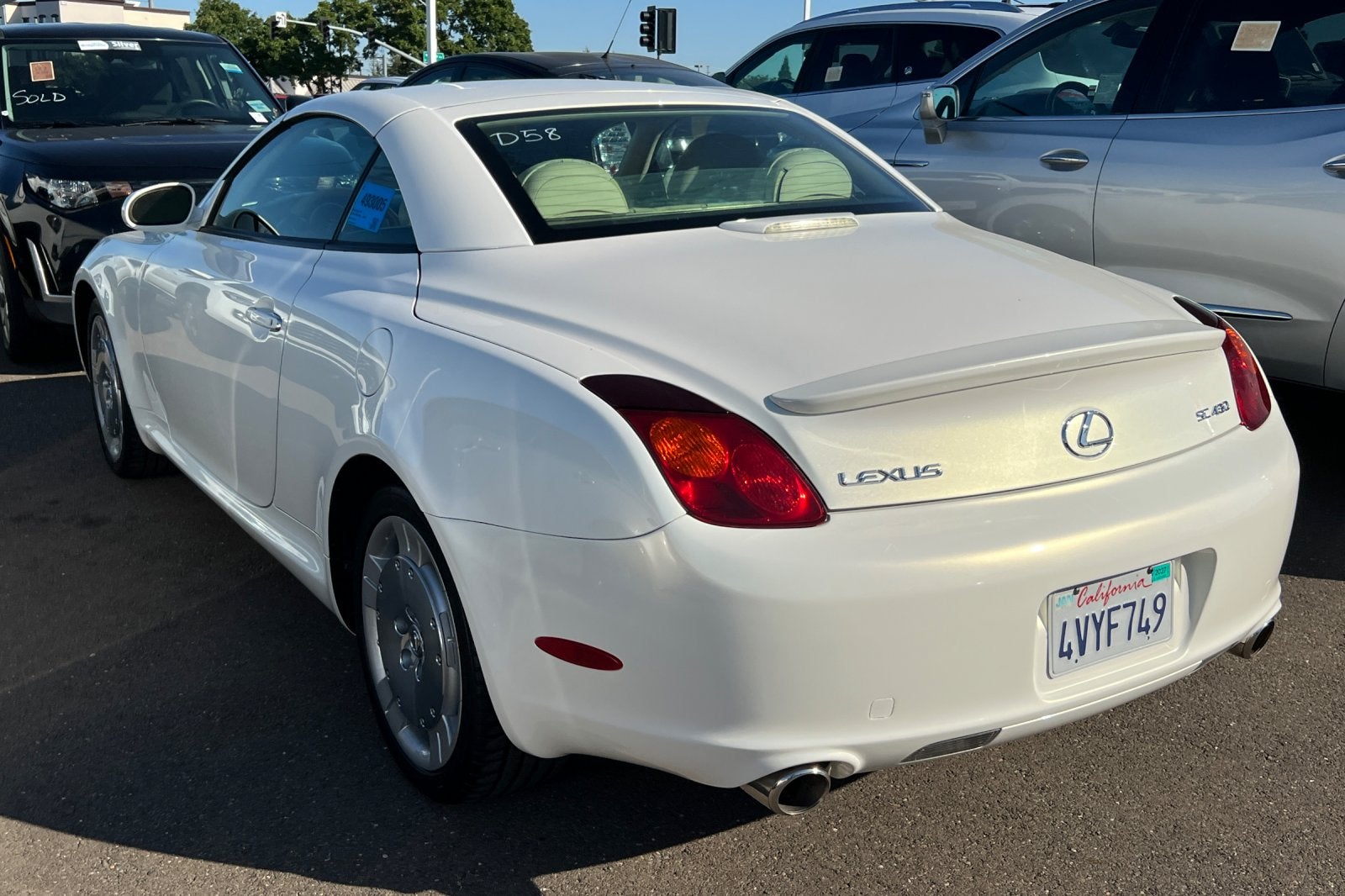 2002 Lexus SC 430 