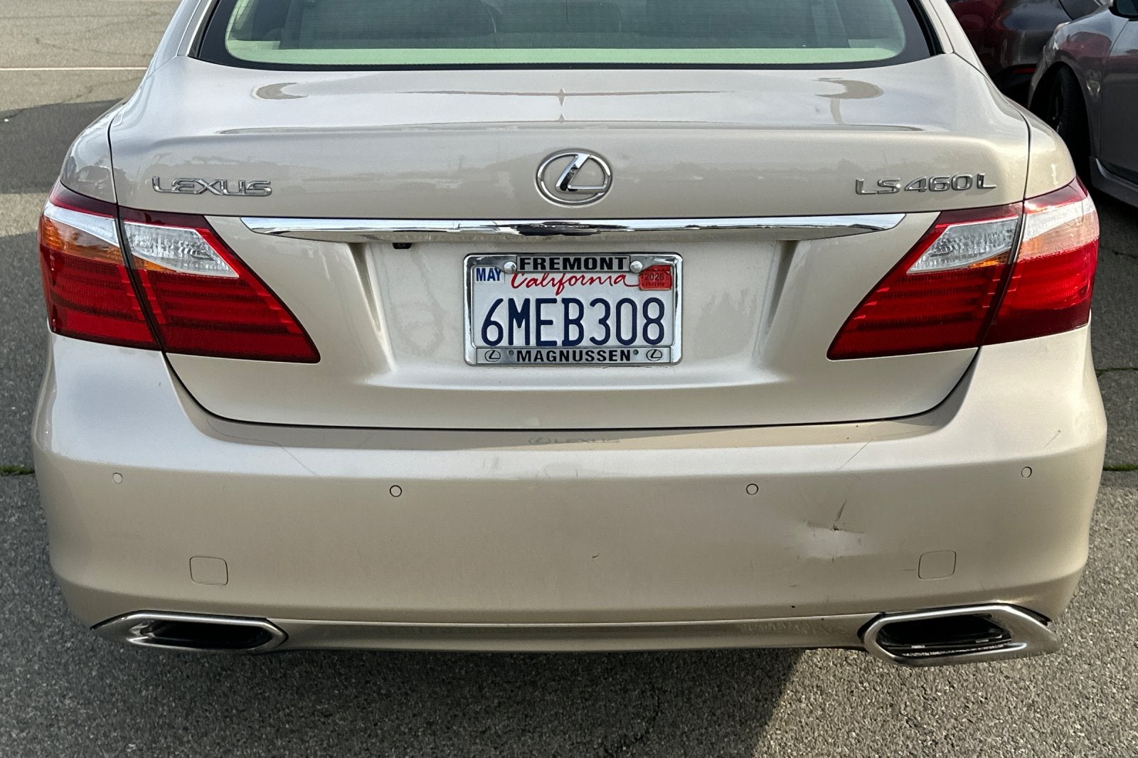 2010 Lexus LS 460 L