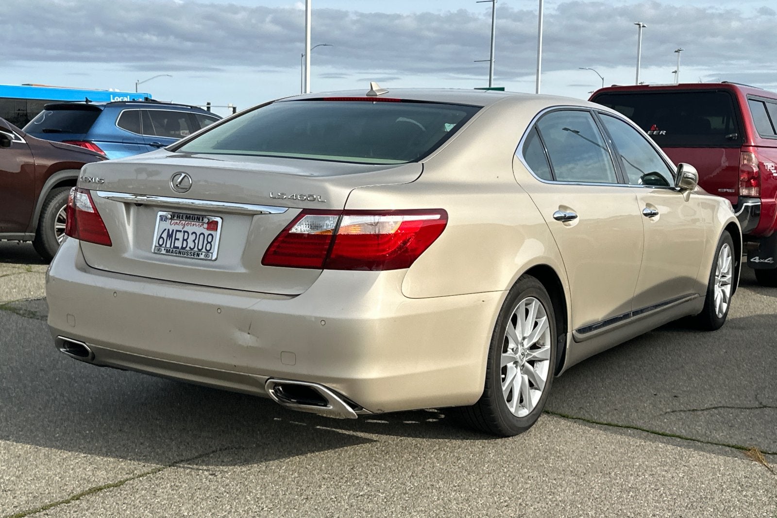 2010 Lexus LS 460 L