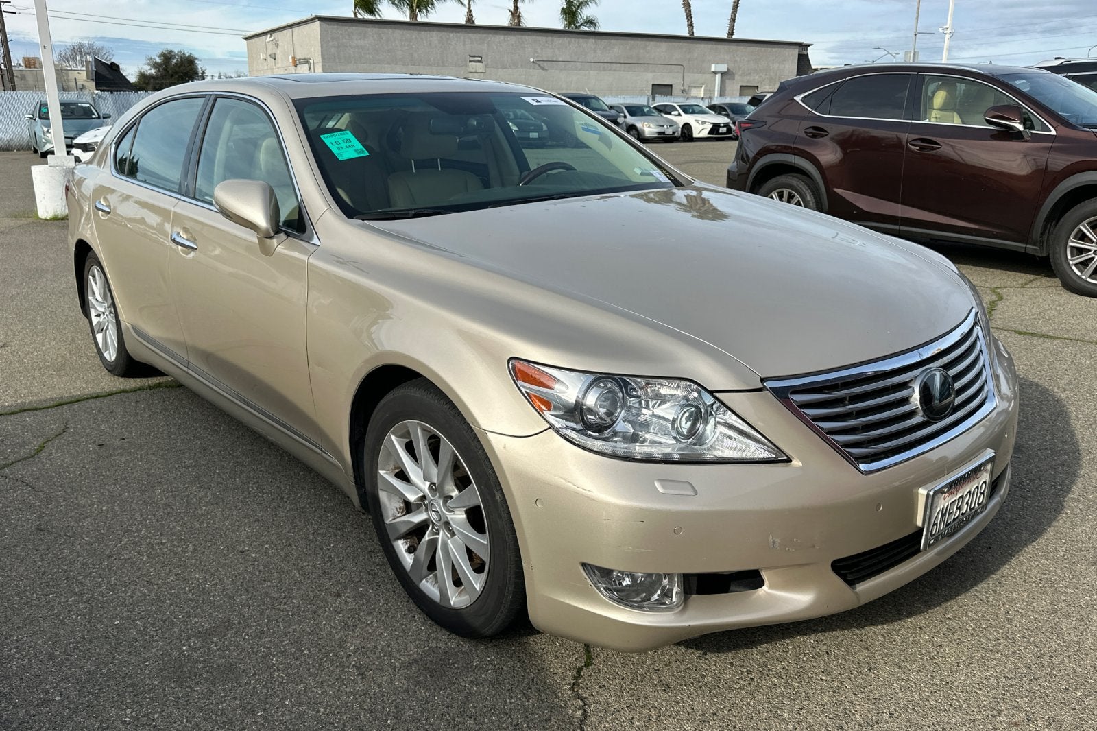 2010 Lexus LS 460 L