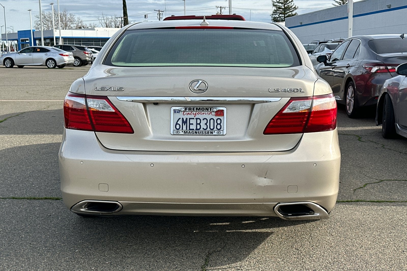2010 Lexus LS 460 L
