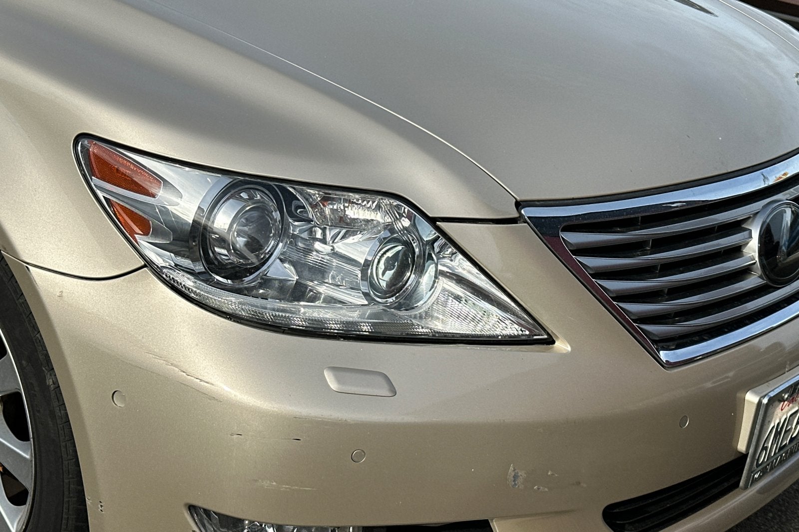 2010 Lexus LS 460 L
