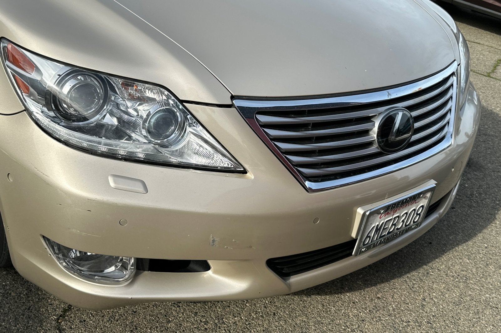 2010 Lexus LS 460 L