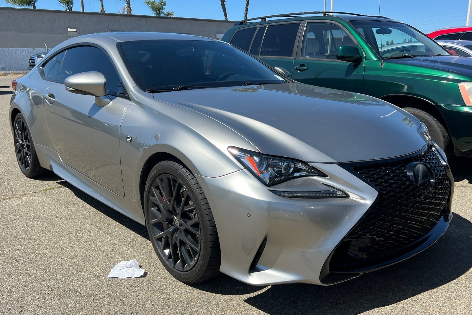 2017 Lexus RC 