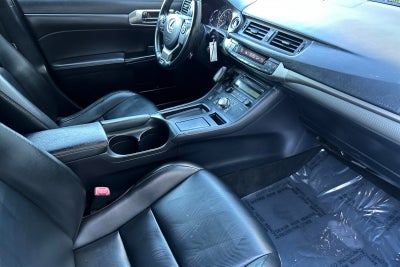 2015 Lexus CT 200h Hybrid