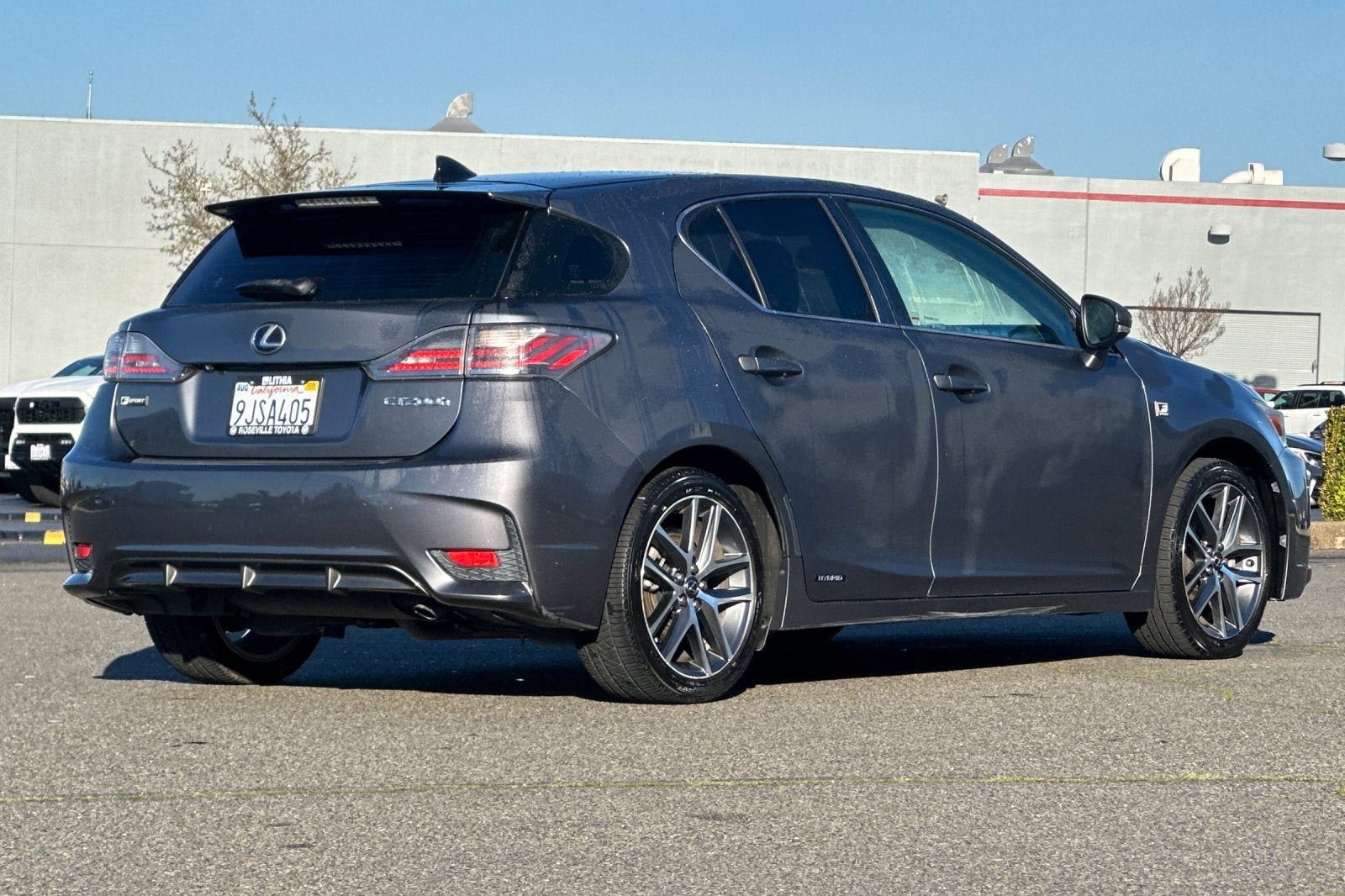 2015 Lexus CT 200h Hybrid