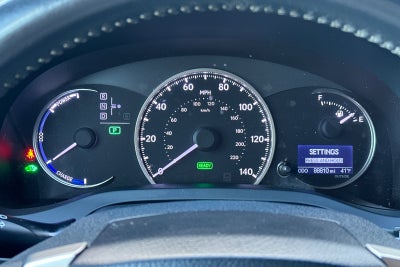 2015 Lexus CT 200h Hybrid