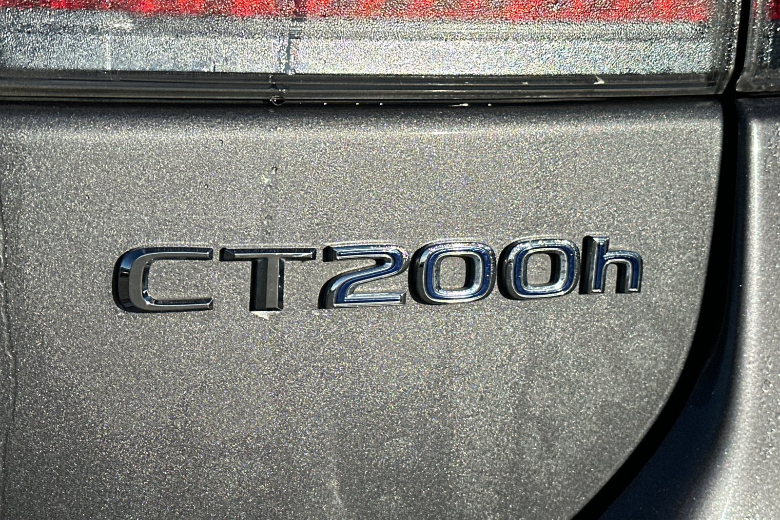 2015 Lexus CT 200h Hybrid