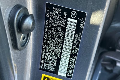 2015 Lexus CT 200h Hybrid