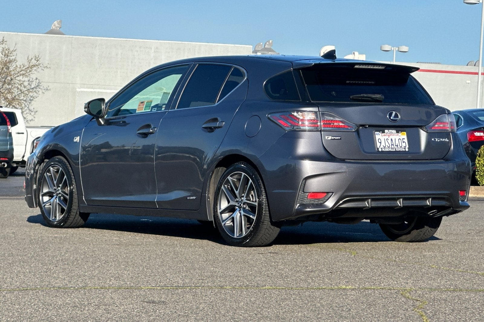 2015 Lexus CT 200h Hybrid