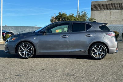 2015 Lexus CT 200h Hybrid