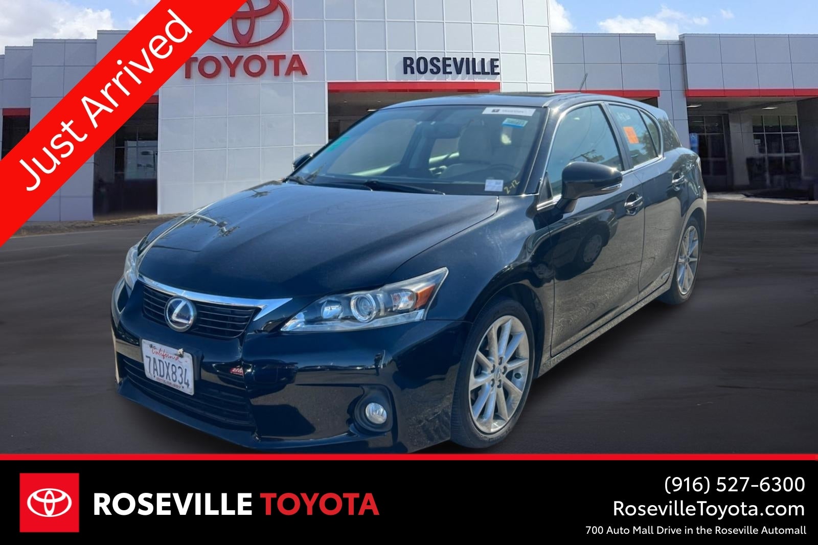 2013 Lexus CT 200h Hybrid