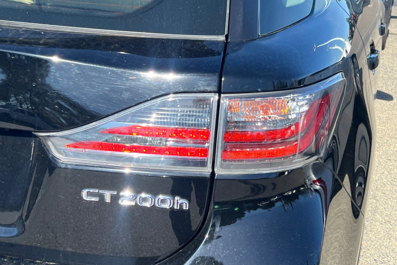 2013 Lexus CT 200h Hybrid