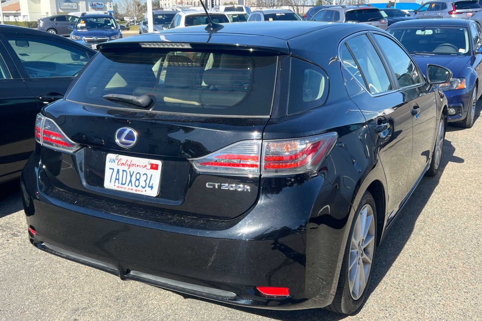 2013 Lexus CT 200h Hybrid