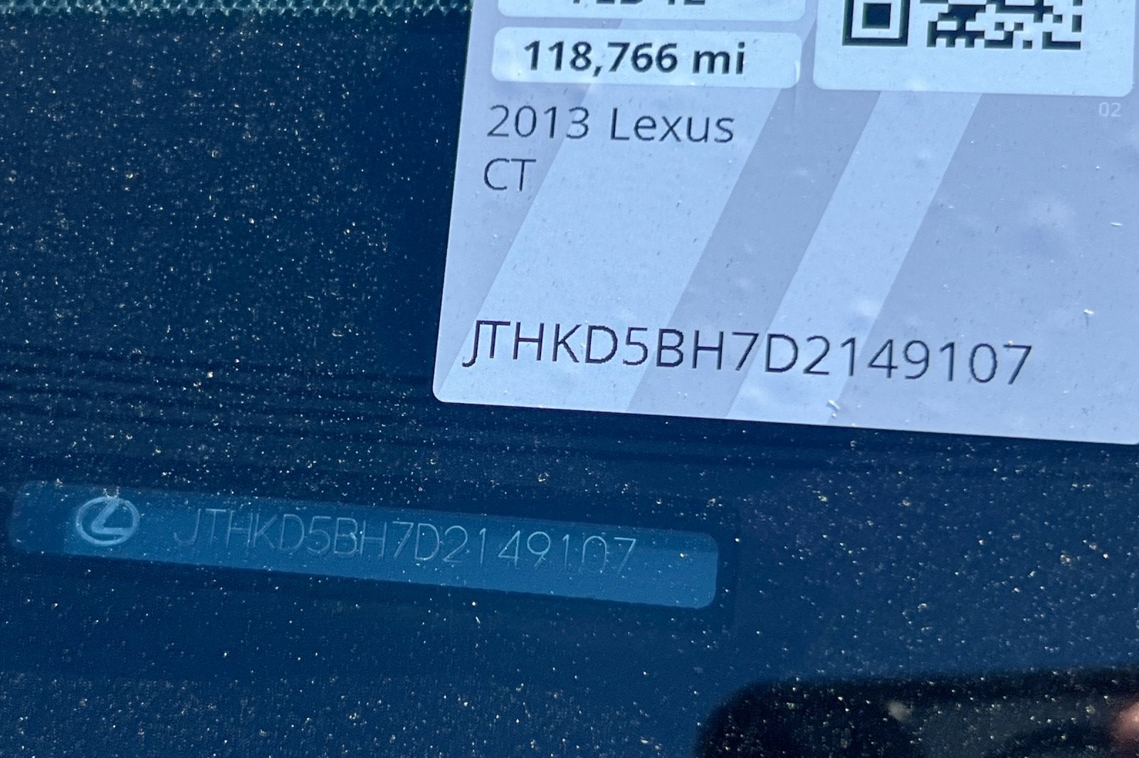 2013 Lexus CT 200h Hybrid