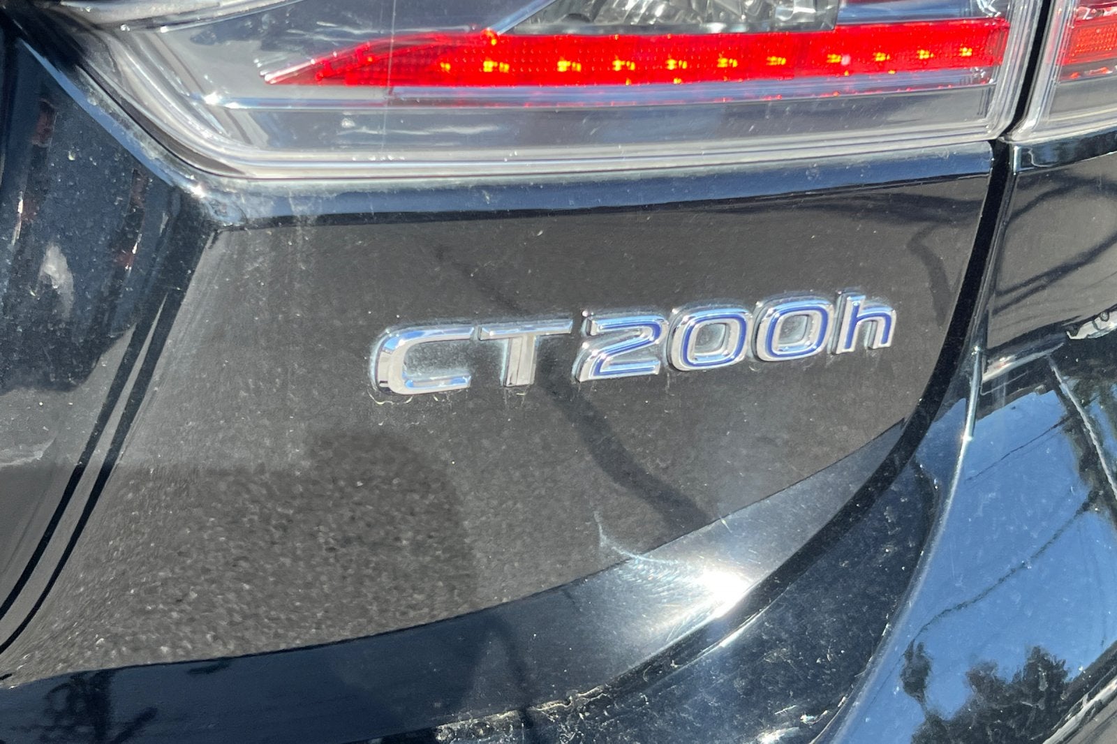 2013 Lexus CT 200h Hybrid