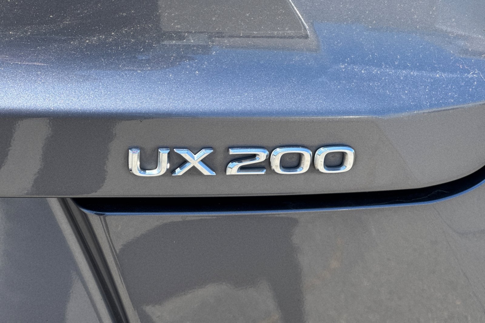 2020 Lexus UX 200 