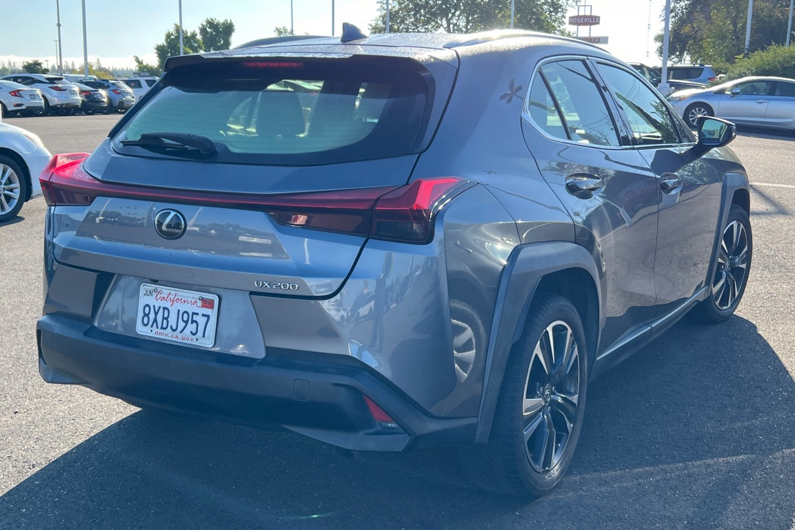 2020 Lexus UX 200 